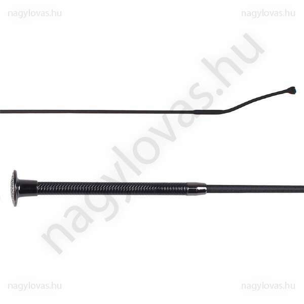 QHP díjlovagló pálca fekete 90cm