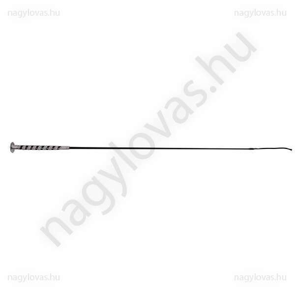 QHP díjlovas pálca fekete/strasszköves 90 cm