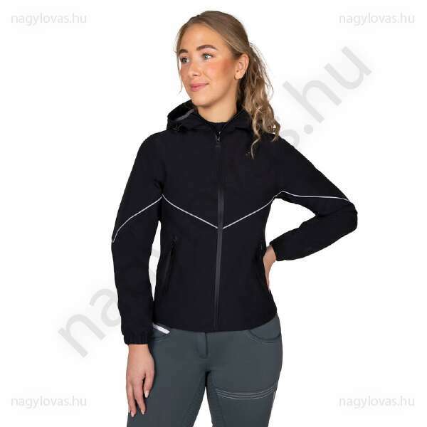 QHP Dyla esőkabát fekete 40