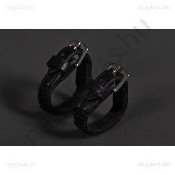 QHP ealsztikus zablapántok  fekete