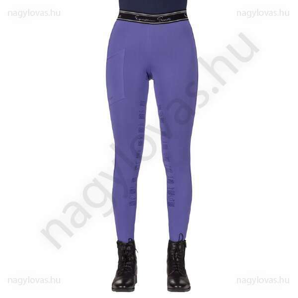 QHP Eden lovagló leggings lila