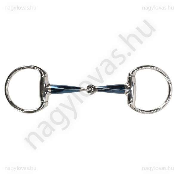 QHP Eggbut bit Anatomical Sweet iron egyszer tört lovaglózabla- 9.5