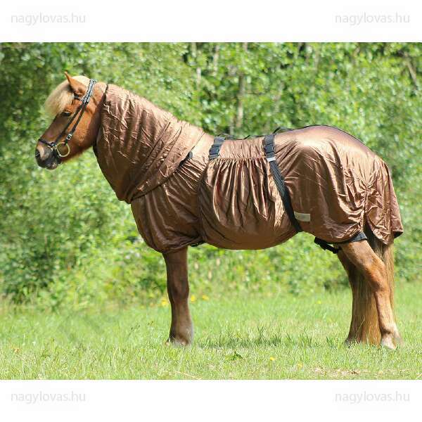 QHP ekcéma lótakaró barna  135 cm