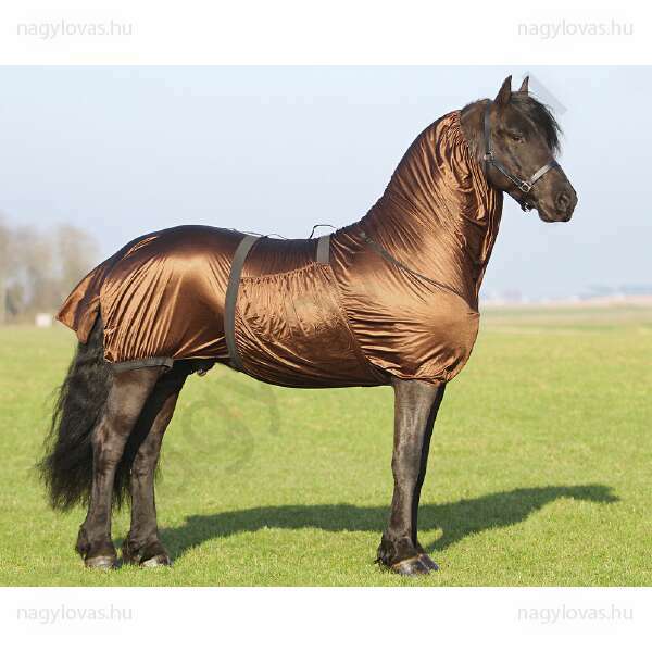 QHP ekcéma lótakaró barna 185 cm