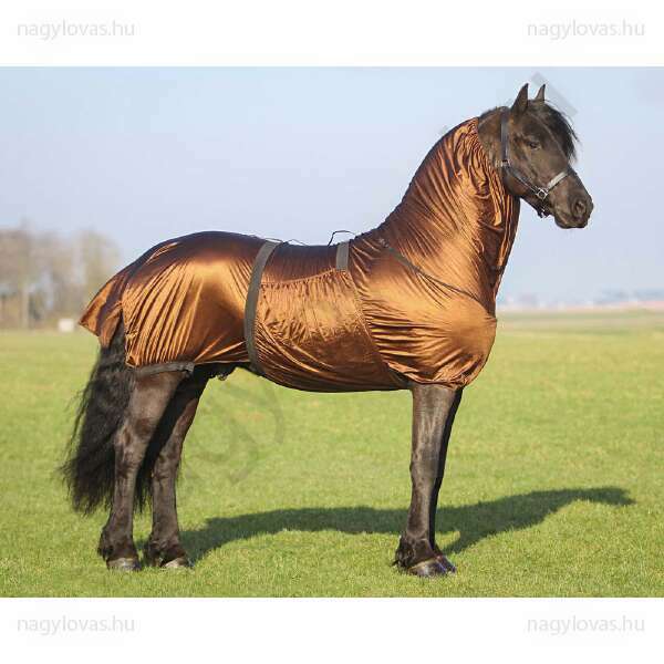 QHP Ekcéma lótakaró nyakas bronz  185 cm