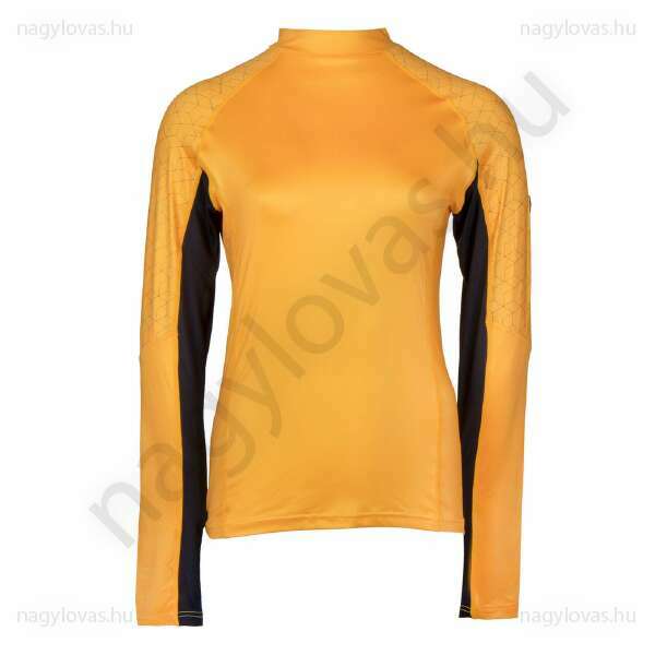 QHP Eldorado gyerek hosszú ujjú póló narancssárga 152