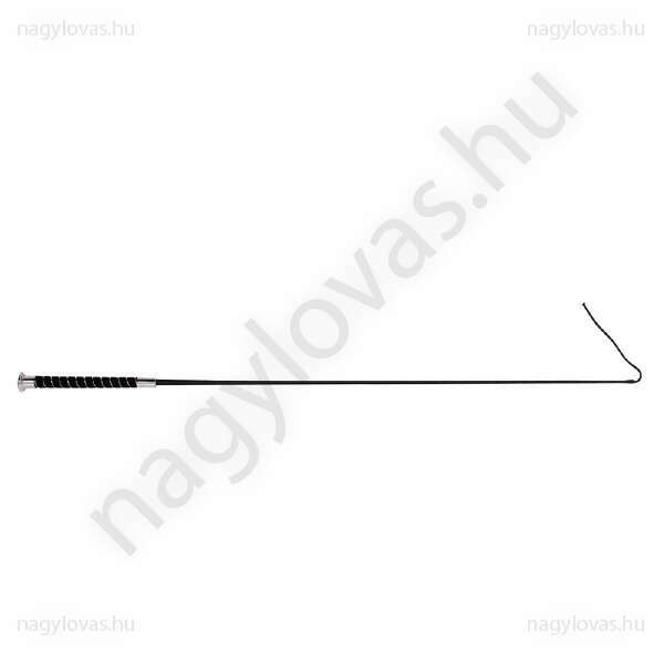 QHP Elegant díjlovas pálca fekete 120 cm