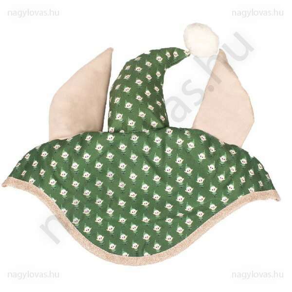 QHP Elf karácsonyi fülvédő lónak 