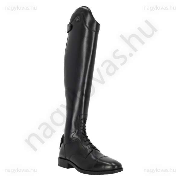 QHP Elyria Adult small high  bőr lovaglócsizma fekete 36