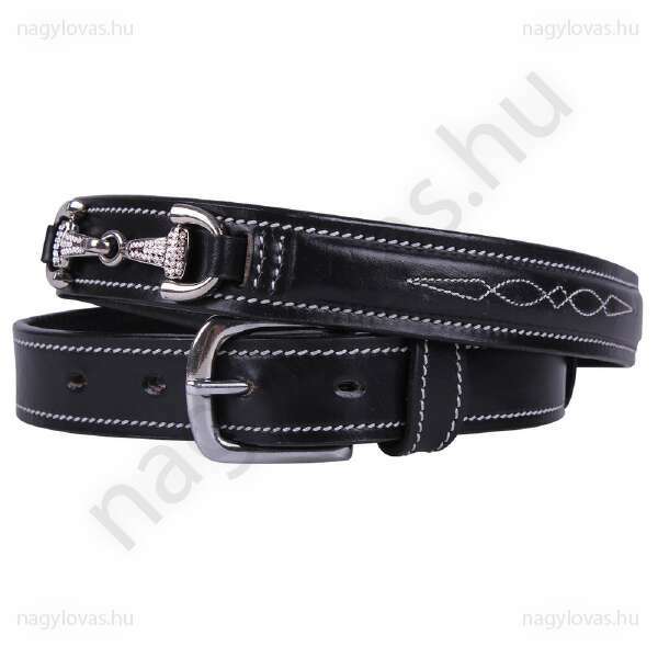 QHP Emberly női öv fekete 75 cm