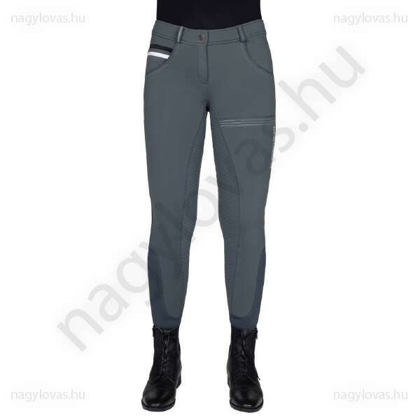 QHP Emma softshell téli lovaglónadrág zöld 40