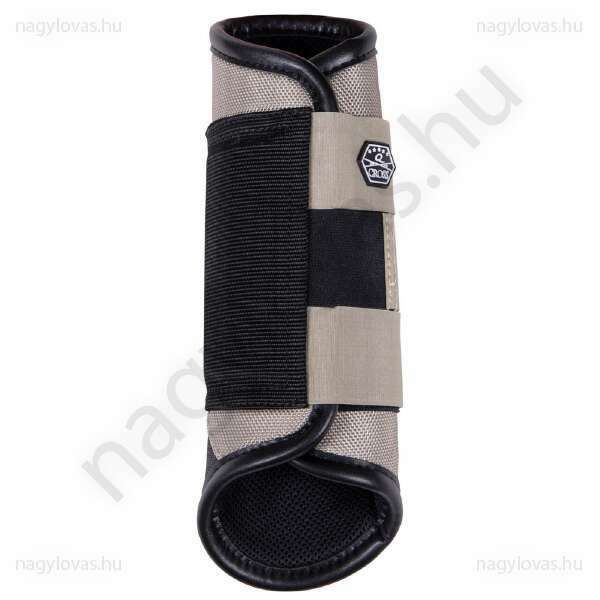 QHP Eventing hátsó ínvédő bézs  XL