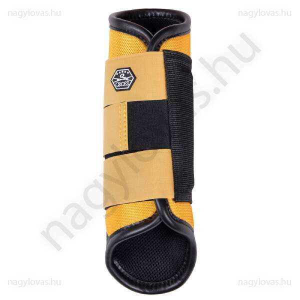 QHP Eventing hátsó ínvédő citrus M