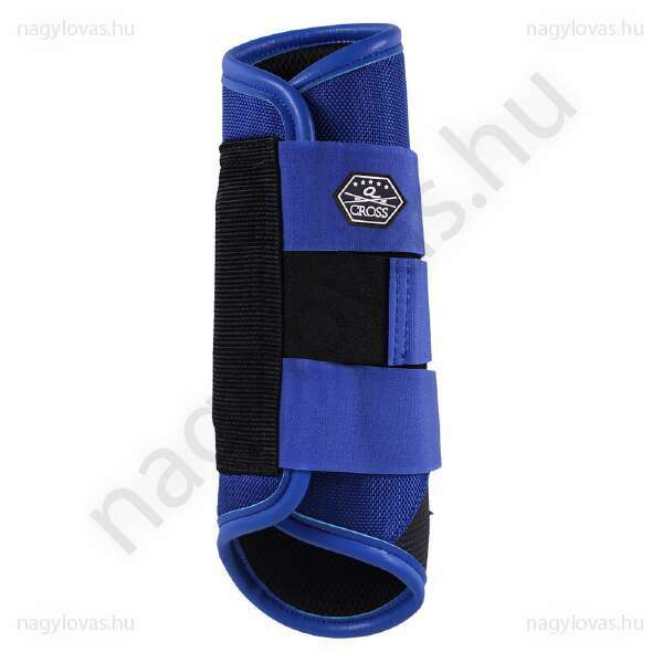 QHP Eventing hátsó ínvédő  kobaltkék S