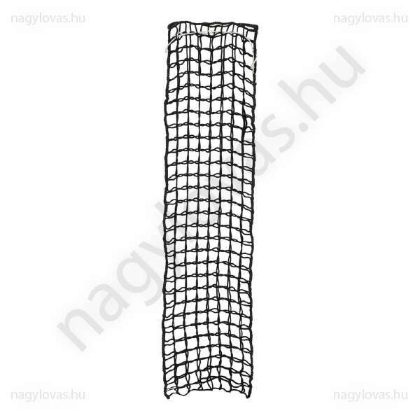QHP extra hosszú szénaháló 50*180 cm fekete M