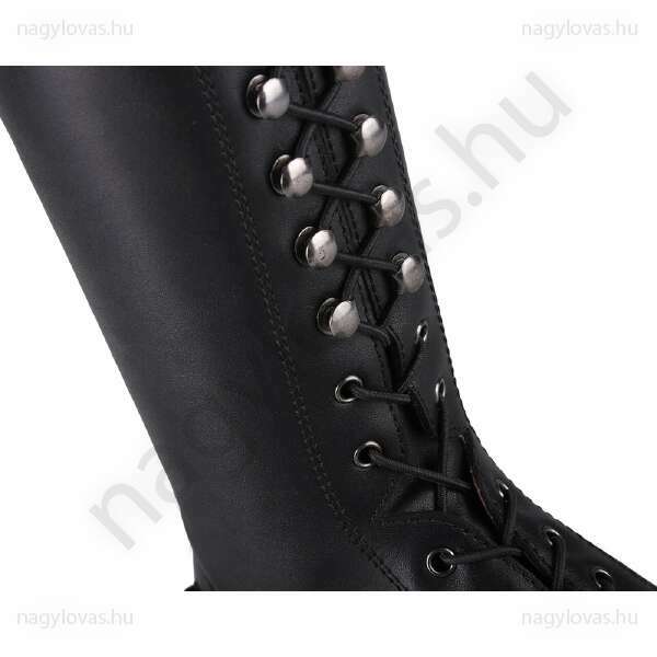 QHP extra long cipőfűző elsztikus fekete