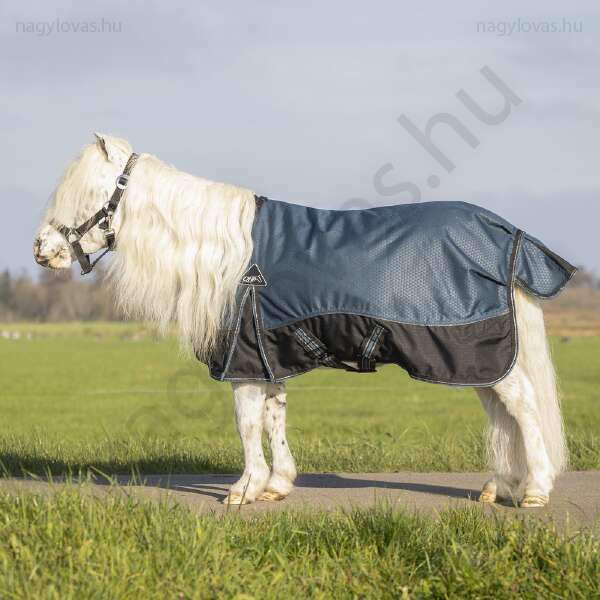 QHP Falabella karámtakaró 1200D/50 gr  kék 70 cm