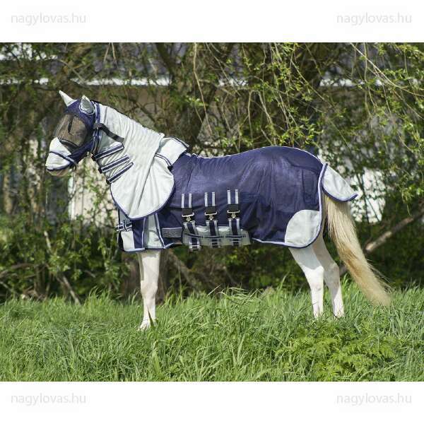 QHP Falabella légytakaró kék 85 cm