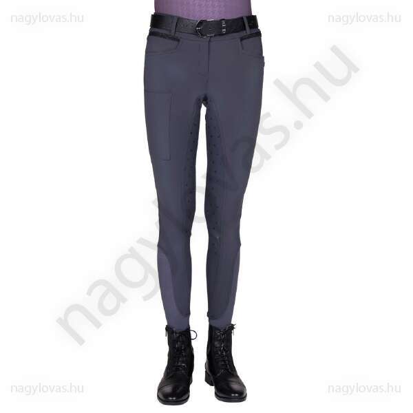 QHP Fayen női lovaglónadrág hamú 38