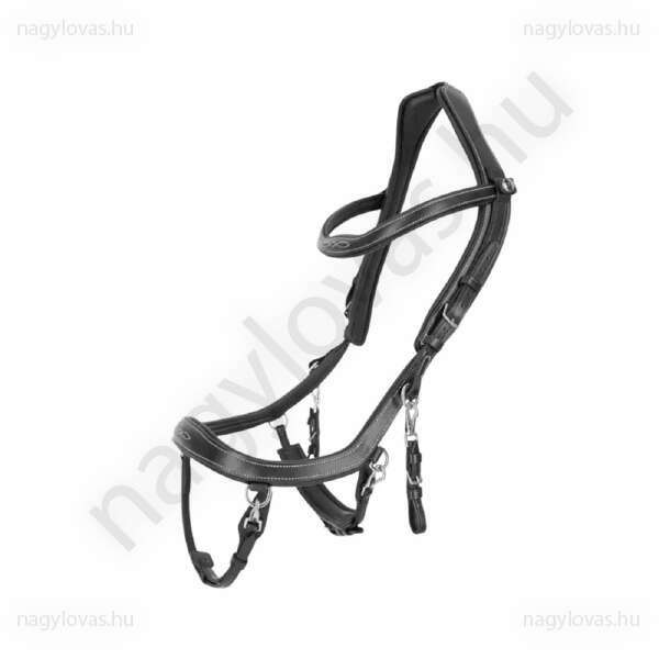 QHP FaySport Classic kantár fekete Cob