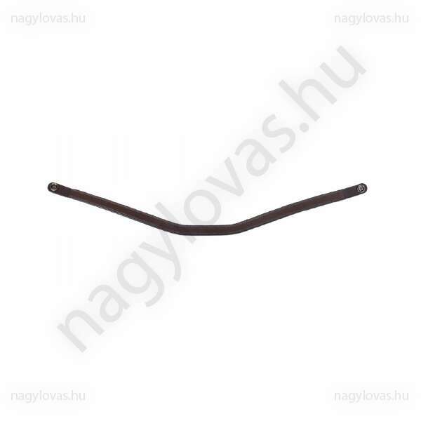 QHP FaySport homlokszíj barna póni