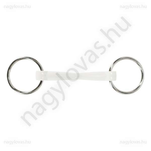 QHP fehér flexi zabla - 9,5cm