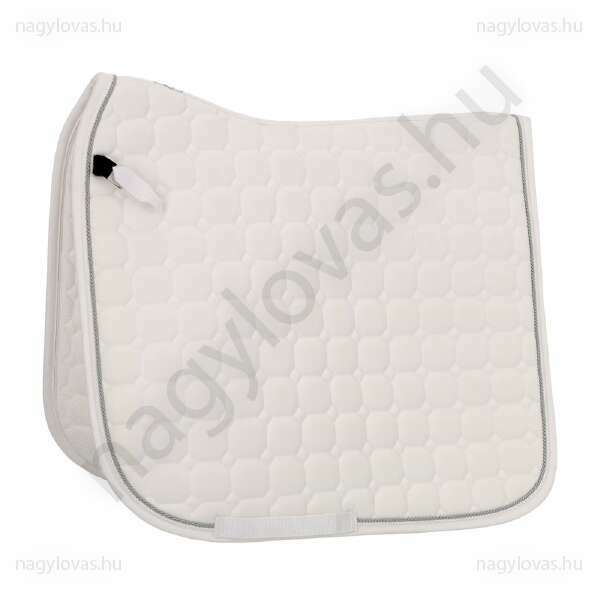 QHP Firenze univerzális nyeregalátét fehér póni