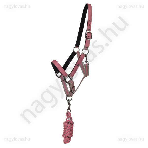 QHP Flamingo kötőfék szárral