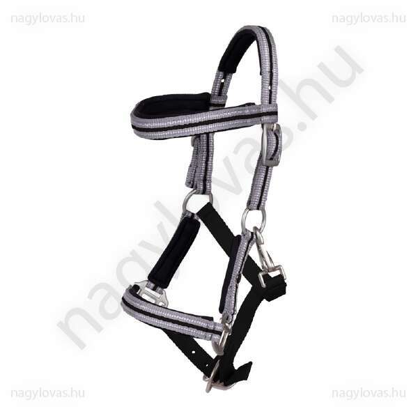 QHP Flore kötőfék csikóra szürke