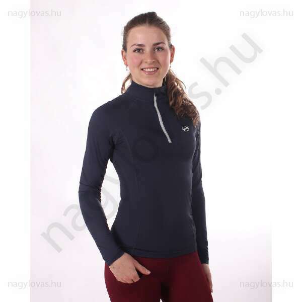 QHP Florence rövid ujjú póló skék 44