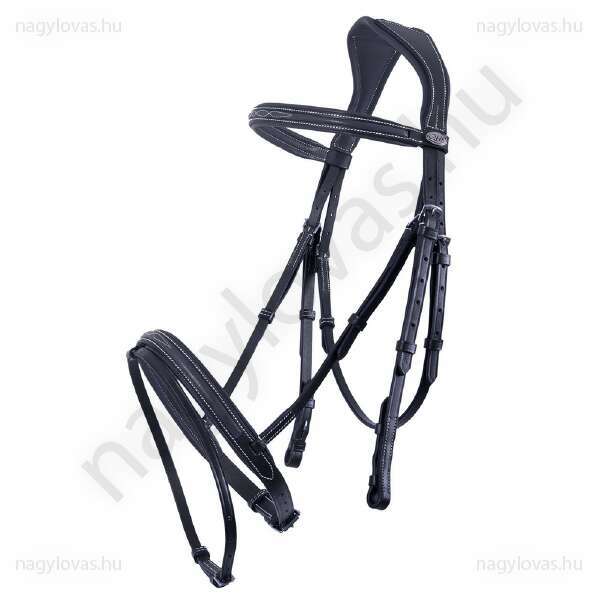 QHP Freya kantár fekete póni