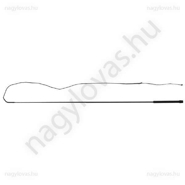 QHP futószárazó ostor fekete 1,60m