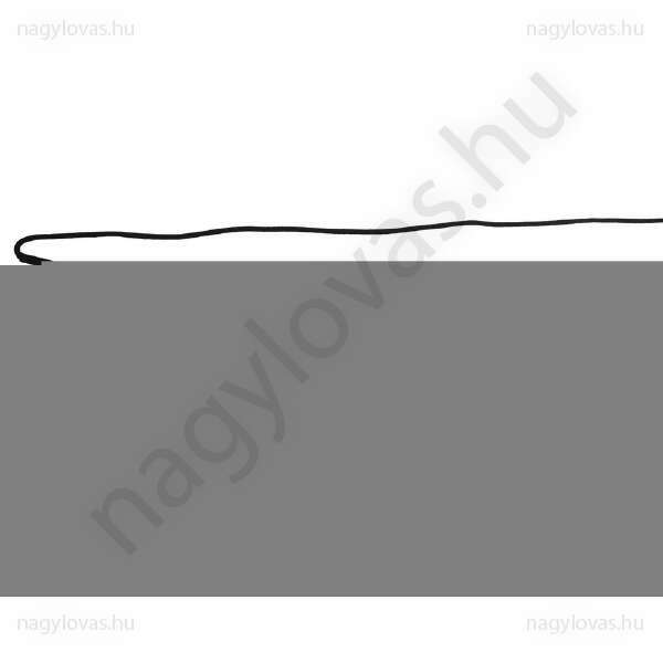 QHP futószárazó ostor  fekete 1.80 m