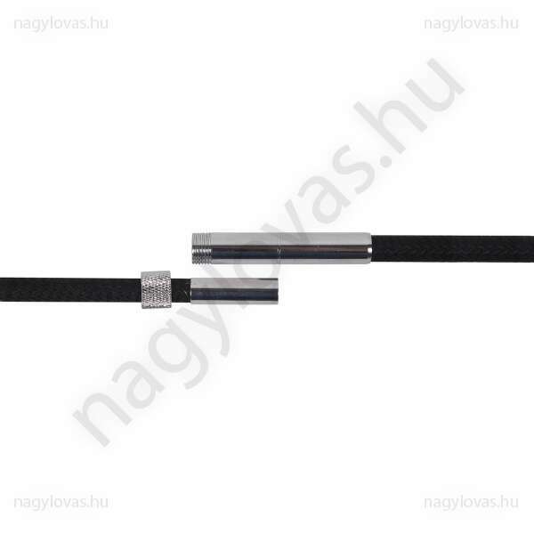 QHP futószárazó ostor  fekete 1.80 m