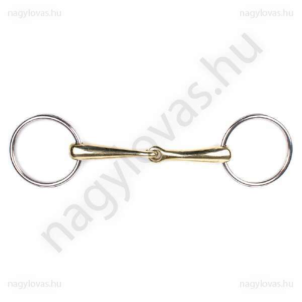 QHP German lovagló zabla - 14,5cm