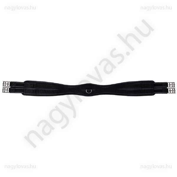 QHP gumis heveder fekete 130 cm