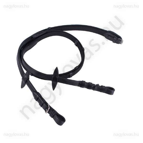 QHP gurtnis  lovaglószár fekete Full