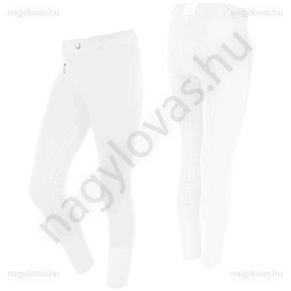 QHP gyerek lovaglónadrág fehér 152