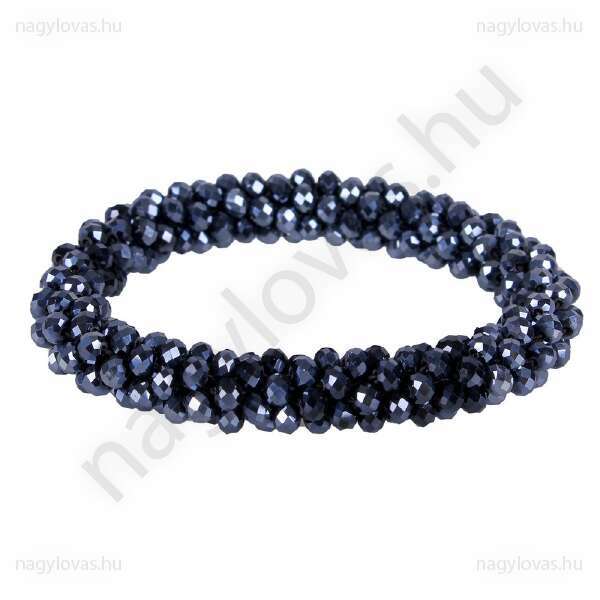 QHP gyöngyös hajgumi és karkötő skék