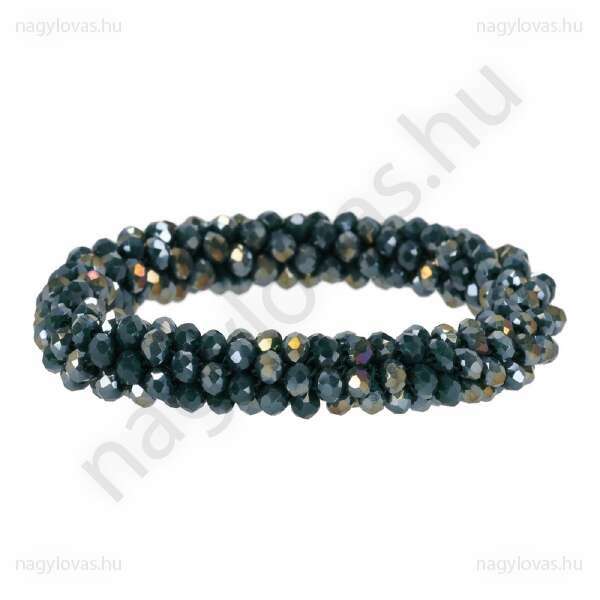 QHP hajgumi Shine Palm Green