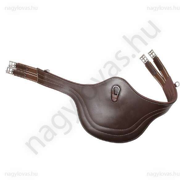 QHP hasvédős heveder luxus varrással - Barna - 140cm