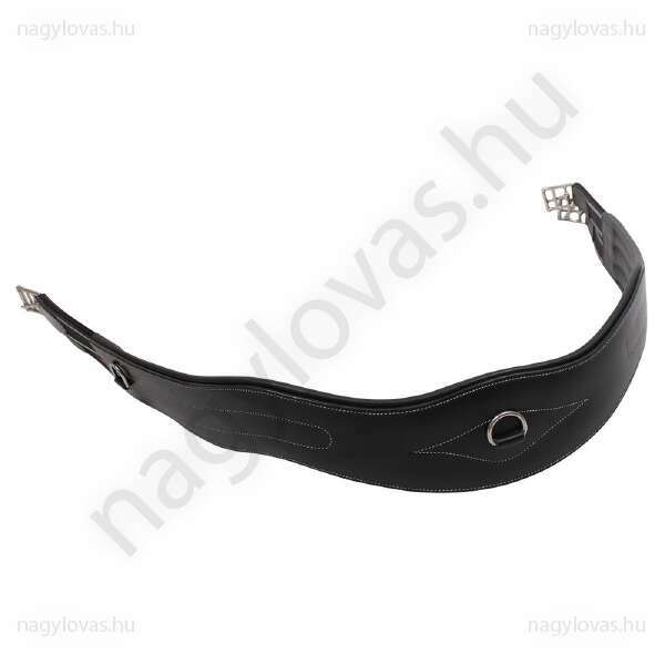 QHP heveder luxus varrással - Fekete - 145cm