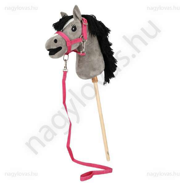 QHP hobby  horse kötőfék szett  fukszia