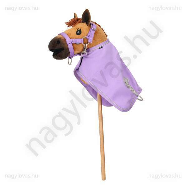 QHP Hobby Horse polár takaró lila