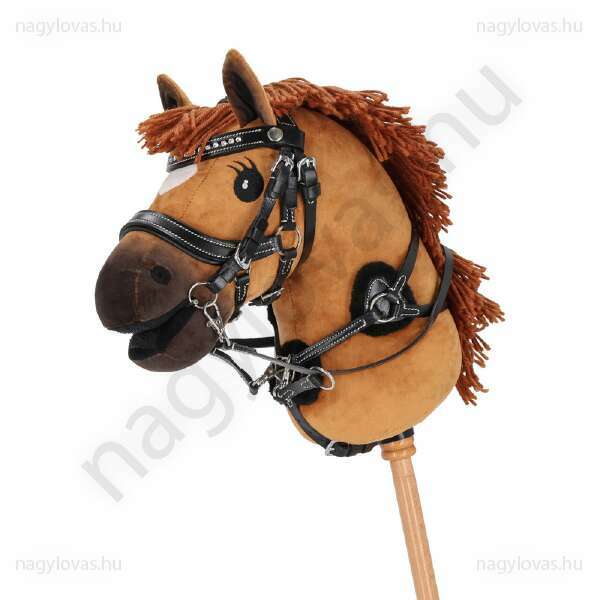 QHP Hobby horse szügyelő fekete