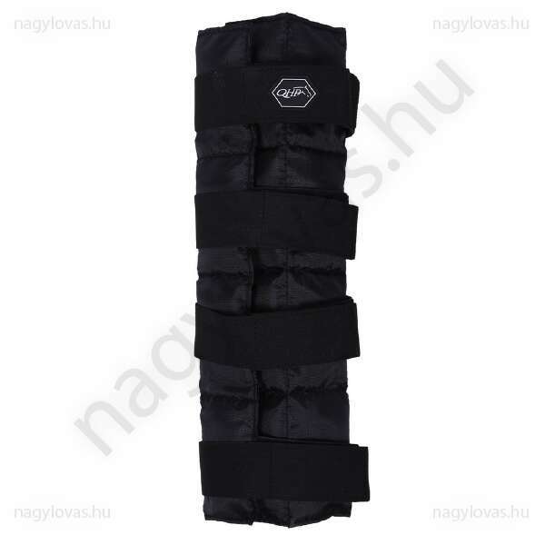 QHP hűsítő lábvédő fekete