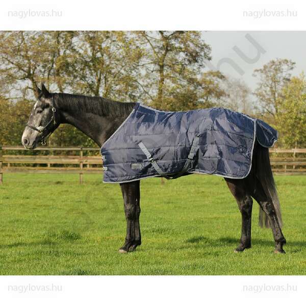 QHP istálló lótakaró 150 gr. skék 155 cm 