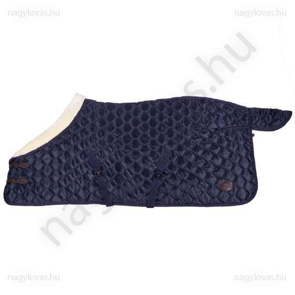 QHP istállótakaró 100 gr.  skék  145 cm