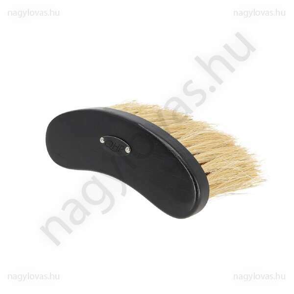 QHP ívelt dandy kefe - Fekete