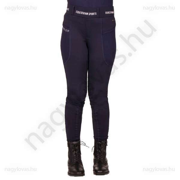 QHP Jady junior lovagló leggings navy